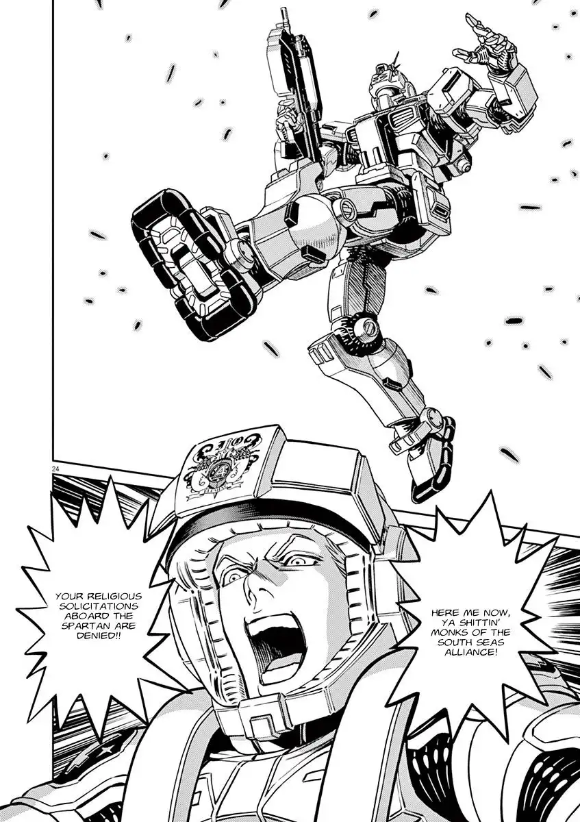 Kidou Senshi Gundam Thunderbolt Chapter 57 21